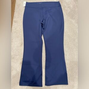 NWT Outdoor Voices FrostKnit Flare pants, Dark Sky. Size XXXL